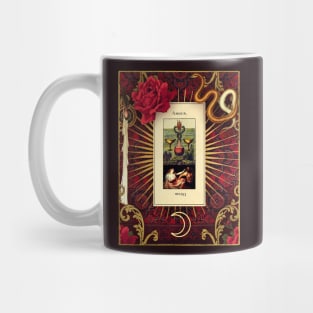 grand etteilla tarot, part I - two of cups Mug